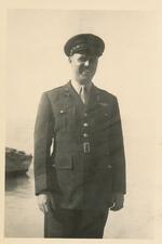 Timothy L. Curran in full dress uniform.