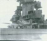 British Spitfire; USS Wasp; 1942