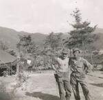 Robert Dornfried and Lee Kee See;Korea;Robert Dornfried, Lee Kee See; 1953; Photograph by Unknown