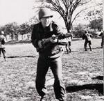 Bayonet Training, John Henningson; Ft Leonard Wood, MO; 1968