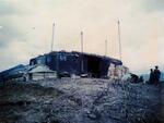 Communication Bunker; LZ Shirley, Vietnam; January, 1971; Photographed by John Henningson