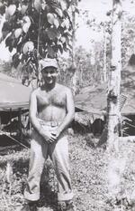 Sgt. Spartacuz Carpento, New Georgia Islands, 1943