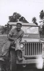 Cpt. Joseph Deutsch, New Guinea, 1944