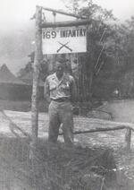 2nd Lt. John J. Higgins, New Guinea, 1944