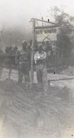 Frank Kinel and John J. Higgins, New Guinea, 1944