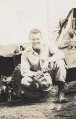 Lt. John J. Higgins, New Guinea, 1944