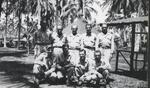 169th Infantry Division Team photo Regimental baseball field, New Guinea, Fall 1944