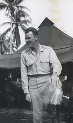Lt. John J. Higgins, New Guinea, 1944