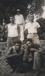 Natives of New Guinea, 1944