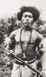 Native from Atiape, New Guinea, 1944