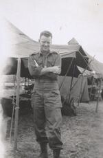 Lt. John J. Higgins, Luzon, Philippines, January, 1945