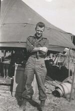 Lieutenant John J. Higgins, Luzon, Philippines, 1945