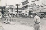 Manila Rizal Ave, Luzon, Philippines, 1945