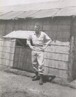 Lieutenant John J. Higgins A&R office building, WWII, August, 1945