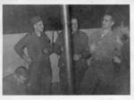Korea; In 1953; (Far left) Neal Ryan; Neal Ryan, left, pictured standing with other members of M.A.S.H. Unit