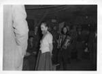 Korea; In 1953; Entertainers pictured at an officers party