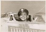 Captain Walter Hushak, piloting �Tail-End Charlie� (B-24 Bomber) Saipan February, 1945
