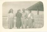 Cast of Arsenic & Old Lace Kwajalein 1944-45