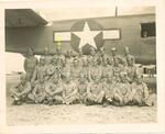 Mech. Gunners Stanford Inman back row, 3rd from left Kwajalein 1945