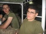 10/2006 Left to Right: LCPL Corentha, LCPL Nuseberg, CPL Estovin, and LCPL Roux