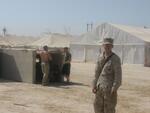Iraq, Tent City, 10/2006 CPL Grisales