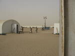 Iraq, Tent City, 10/2006 The Showers