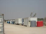 Iraq, Tent City, 10/2006 The Showers