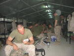 Iraq, Tent City, 10/2006 CPL Sheperd
