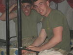 Quitar, 10/2006 LCPL Panesso and CPL Sheperd