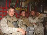 10/2006 Left to Right: LCPL Corentha, LCPL Nuseberg, CPL Estovin, and LCPL Roux