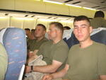 Quitar, 10/2006 Airplane, returning home Soldier unnamed