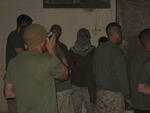 California, US, 10/2006 Barracks, Soldiers unnamed