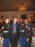 Southington, CT, 10/2006 LCPL Ismail, and  Naganda Roberts Marine Corp Ball