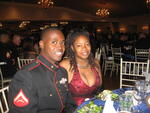 Southington, CT, 11/2006 LCPL Ismail, and companion Marine Corp Ball