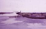 82nd AB Huey take off; Vietnam; 02/10/1969-02/08/1970