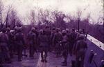 Patrol stepping off; Vietnam; 02/10/1969-02/08/1970