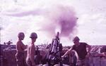 105s firing; Vietnam; 02/10/1969-02/08/1970