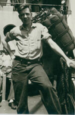John Juhl; on deck; July 1951
