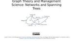 4. Networks and spanning trees