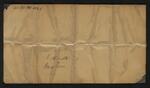 Document: Receipt to Charles S. Stratton from Sammis & Fairchild Clothiers, 1872 (verso)