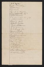 Document: Winter Quarters Petition, November 23, 1887 (page 5)