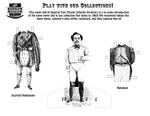 Play With Our Collections: General Tom Thumb paper doll set