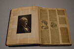Scrapbook of obituaries for P. T. Barnum, 1891, pages 1 and 2