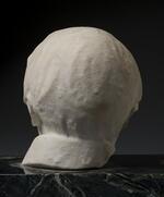 Physical object: Sculpture of Charles S. Stratton's head from a cemetery monument (rear view)