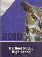 Yearbook, Hartford Public High School, 2010