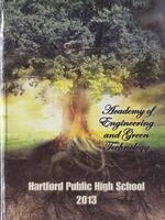 Yearbook, Hartford Public High School, 2013