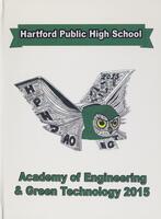 Yearbook, Hartford Public High School, 2015