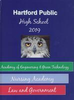Yearbook, Hartford Public High School, 2019