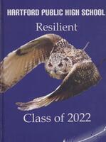 Yearbook, Hartford Public High School, 2022