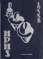 Yearbook, Hartford Public High School, 1935 B